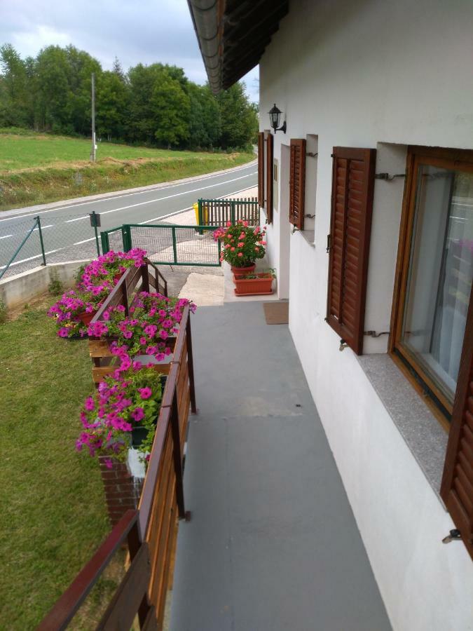 Apartman Nina Licko Petrovo Selo Exterior photo